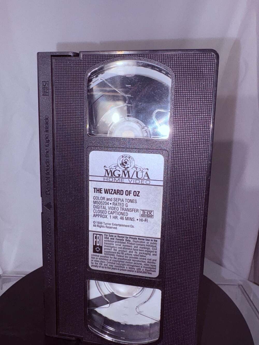 Vintage The Wizard of Oz 1996 VHS #vintage #vhs...